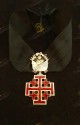 NECK INSIGNIA FOR KNIGHT COMMANDER HOLY SEPULCHRE JERUSALEM (KCHS)