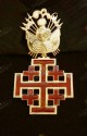 NECK INSIGNIA FOR KNIGHT COMMANDER HOLY SEPULCHRE JERUSALEM (KCHS)