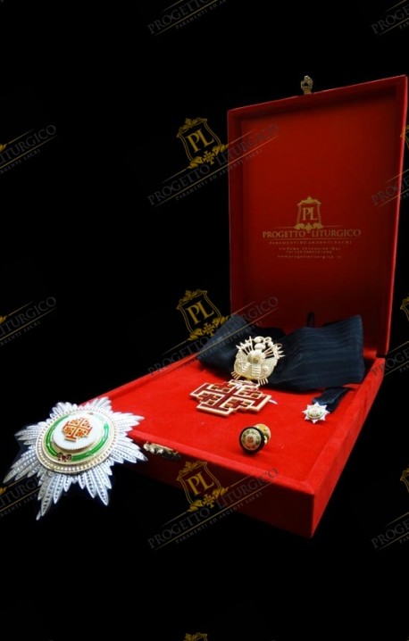 KNIGHT COMMANDER WITH STAR INSIGNIA HOLY SEPULCHRE (KC*HS)