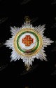 STAR FOR KNIGHT COMMANDER HOLY SEPULCHRE OF JERUSALEM (KC*HS)