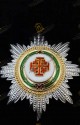 STAR FOR KNIGHT COMMANDER HOLY SEPULCHRE OF JERUSALEM (KC*HS)