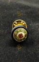 ROSETTE LAPEL PIN FOR KNIGHT COMMANDER WITH STAR HOLY SEPULCHRE JERUSALEM (KC*HS)