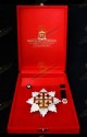 KNIGHT GRAND CROSS INSIGNIA HOLY SEPULCHRE (KGCHS) 3 PIECES SET