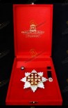 KNIGHT GRAND CROSS INSIGNIA HOLY SEPULCHRE (KGCHS) 3 PIECES SET