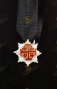 MINIATURE INSIGNIA FOR KNIGHT GRAND CROSS INSIGNIA HOLY SEPULCHRE (KGCHS)