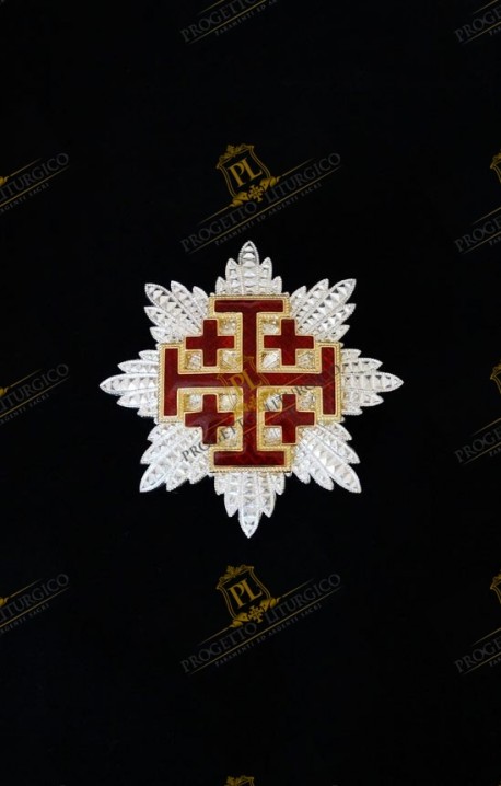 STAR FOR KNIGHT GRAND CROSS INSIGNIA HOLY SEPULCHRE OF JERUSALEM (KGCHS)