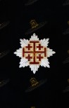 STAR FOR KNIGHT GRAND CROSS INSIGNIA HOLY SEPULCHRE OF JERUSALEM (KGCHS)
