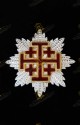 STAR FOR KNIGHT GRAND CROSS INSIGNIA HOLY SEPULCHRE OF JERUSALEM (KGCHS)