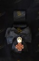 COMPLETE OVER THE SHOULDER BAND FOR KNIGHT GRAN CROSS HOLY SEPULCHRE INSIGNIA (KGCHS)