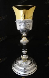  SACRED CHALICE IN SILVER PL127