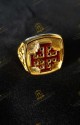  RING KNIGHT HOLY SEPULCHRE OF JERUSALEM