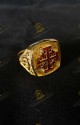  RING KNIGHT HOLY SEPULCHRE OF JERUSALEM
