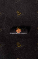 NASTRINO DA DIVISA PER COMMENDATORE SANTO SEPOLCRO IN ARGENTO