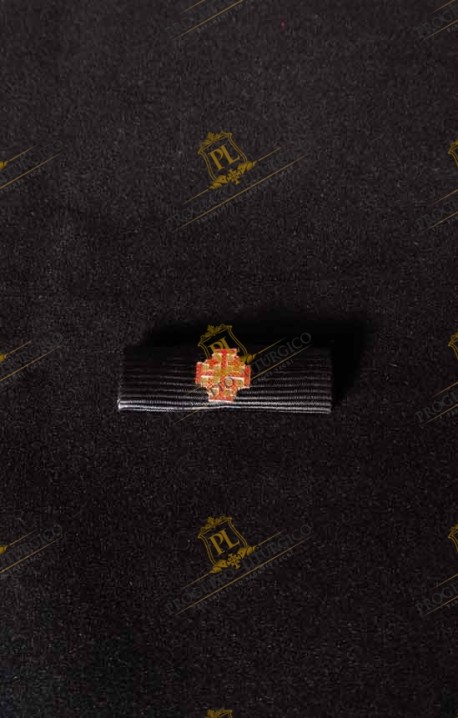 KNIGHT COMMANDER HOLY SEPULCHRE (KCHS) RIBBON FOR MILITARY UNIFORM