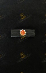 NASTRINO DA DIVISA PER CAVALIERE GRAN CROCE SANTO SEPOLCRO IN ARGENTO