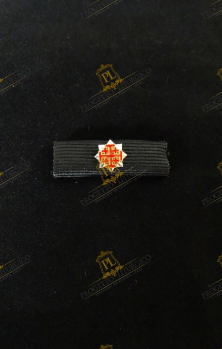 KNIGHT GRAN CROSS HOLY SEPULCHRE (KGCHS) RIBBON FOR MILITARY UNIFORM  