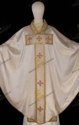 GOTHIC WHITE CHASUBLE 171A11