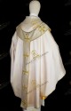 CASULA BIANCA CON PALLIO 51207A11