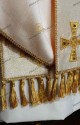CASULA BIANCA CON PALLIO 51207A11