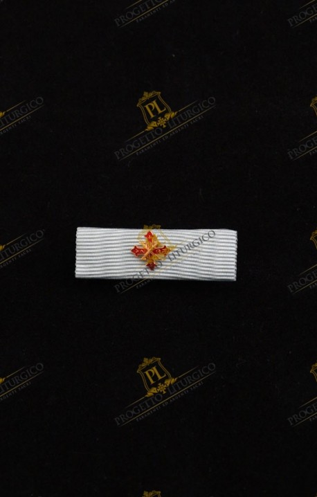 RIBBON FOR THE KNIGHT OF MERIT CONSTANTINIAN SPANISH BRANCH