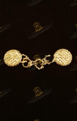 GUANTI BIANCHI CAVALIERE ORDINE COSTANTINIANO