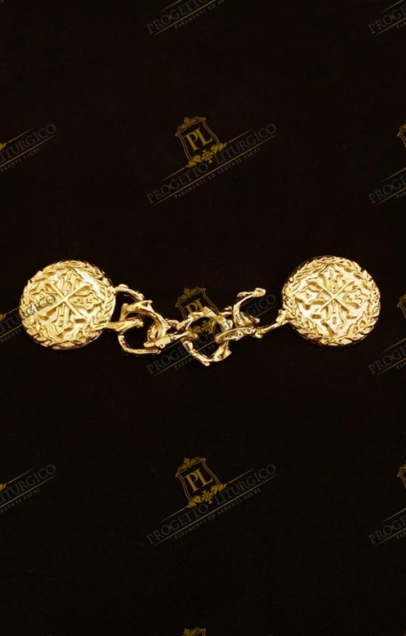 GUANTI BIANCHI CAVALIERE ORDINE COSTANTINIANO