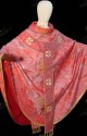 EARLY CHRISTIAN RED CHASUBLE 51116A62