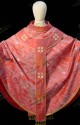 EARLY CHRISTIAN RED CHASUBLE 51116A62