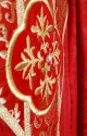  EARLY CHRISTIAN RED CHASUBLE 51116A62