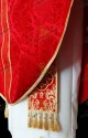  EARLY CHRISTIAN RED CHASUBLE 51116A62