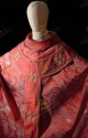 EARLY CHRISTIAN RED CHASUBLE 51116A62