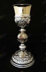 LITURGICAL CHALICE WITH POMEGRANATE