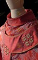EARLY CHRISTIAN RED CHASUBLE 51116A62