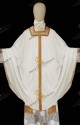  EARLY CHRISTIAN WHITE CHASUBLE 50248A20