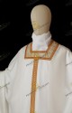  EARLY CHRISTIAN WHITE CHASUBLE 50248A20