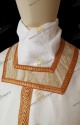  EARLY CHRISTIAN WHITE CHASUBLE 50248A20