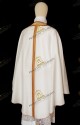  EARLY CHRISTIAN WHITE CHASUBLE 50248A20