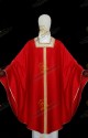  EARLY CHRISTIAN RED CHASULA 50248B22