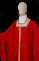  EARLY CHRISTIAN RED CHASULA 50248B22