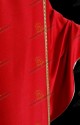  EARLY CHRISTIAN RED CHASULA 50248B22