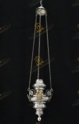 LAMPADA VOTIVA IN ARGENTO PL138