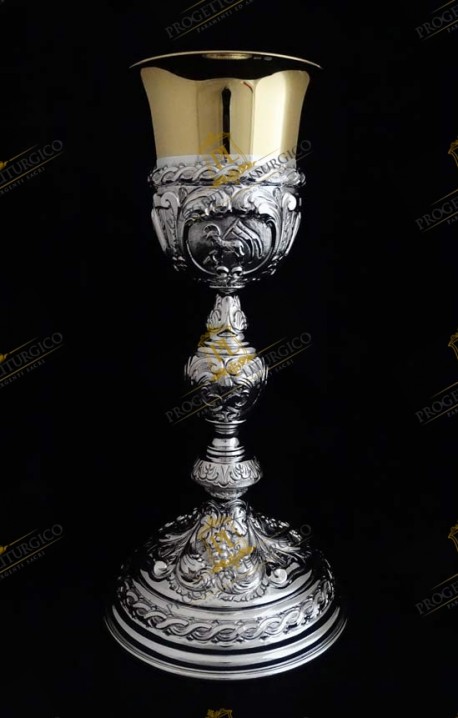 SILVER MASS CHALICE PL136