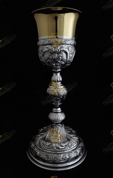 CALICE LITURGICO IN ARGENTO PL133