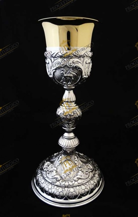 SILVER MASS CHALICE PL135