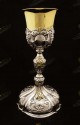 LITURGICAL SILVER CHALICE PL137