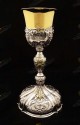 LITURGICAL SILVER CHALICE PL137