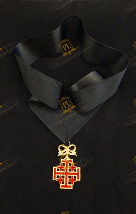 INSEGNE ARGENTO DAMA SANTO SEPOLCRO