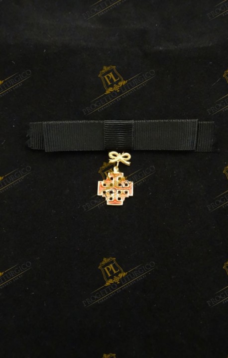 INSEGNE ARGENTO DAMA SANTO SEPOLCRO