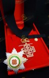 INSEGNE ARGENTO DAMA SANTO SEPOLCRO