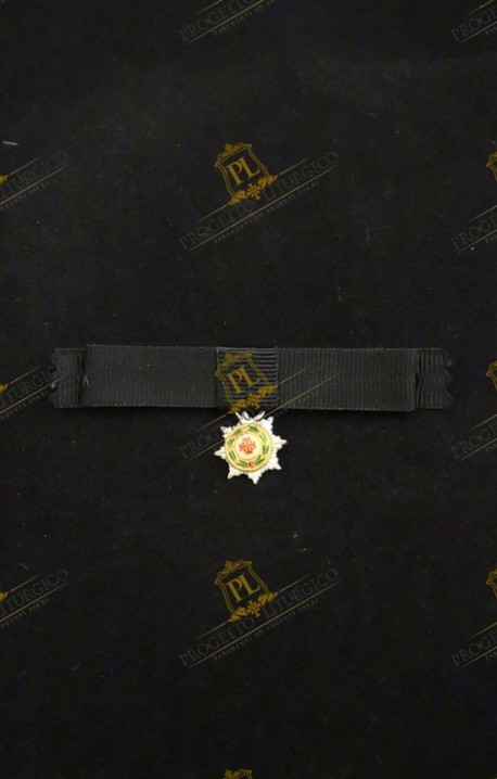 INSEGNE ARGENTO DAMA SANTO SEPOLCRO